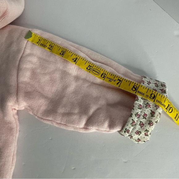 Vintage Friedknit Creations Acrylic Hooded Sweater Jacket Double Layer✔️Size - Picture 14 of 14